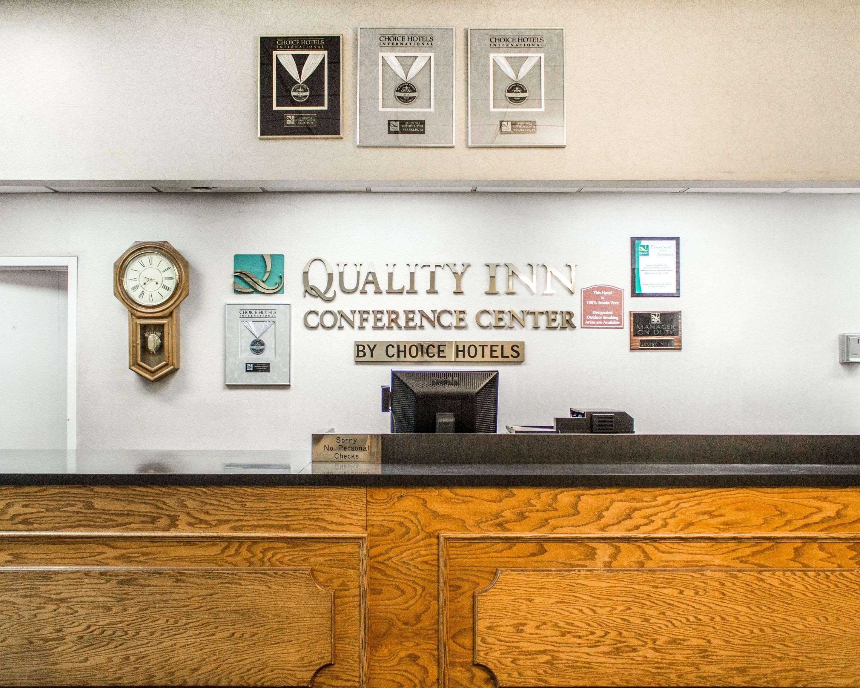 Quality Inn & Conference Center Franklin Bagian luar foto